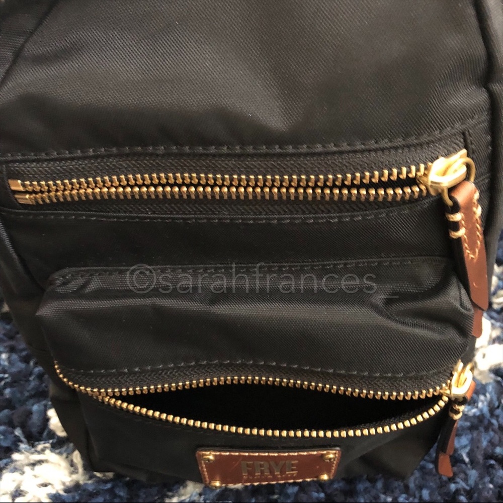 🚫SOLD🚫nwot frye • ivy mini backpack - Picture 6 of 8